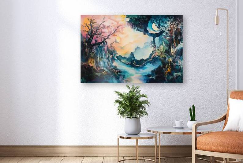 Celestial River Passage H92N5Z 55 by Abstract Rebellion