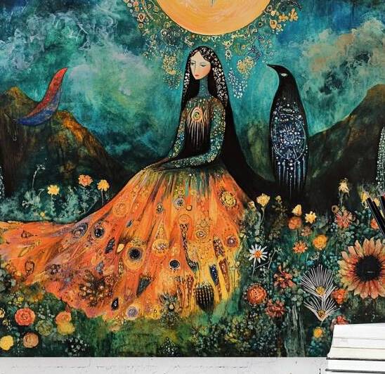 Celestial Reverie J9H2N3 60 by Abstract Rebellion