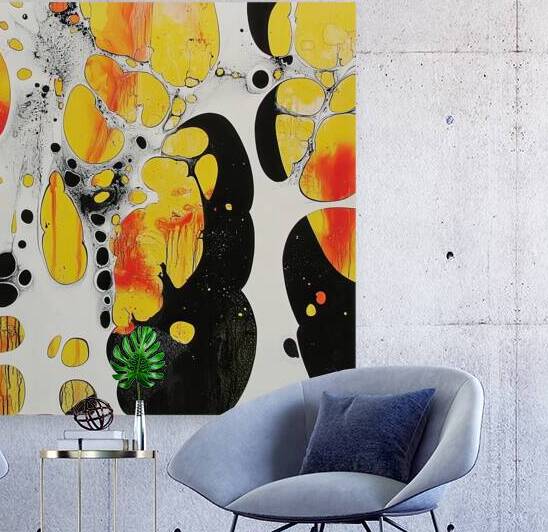 Cellular Flow 9P3N2H 58 by Abstract Rebellion