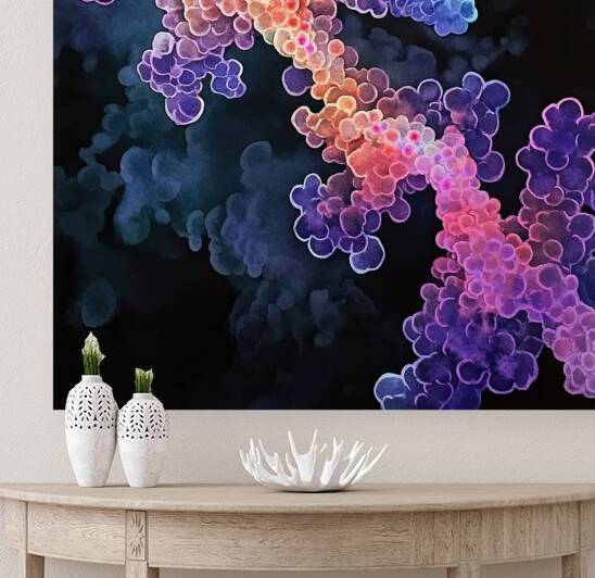 Cellular Harmony ZX49CV 58 by Abstract Rebellion