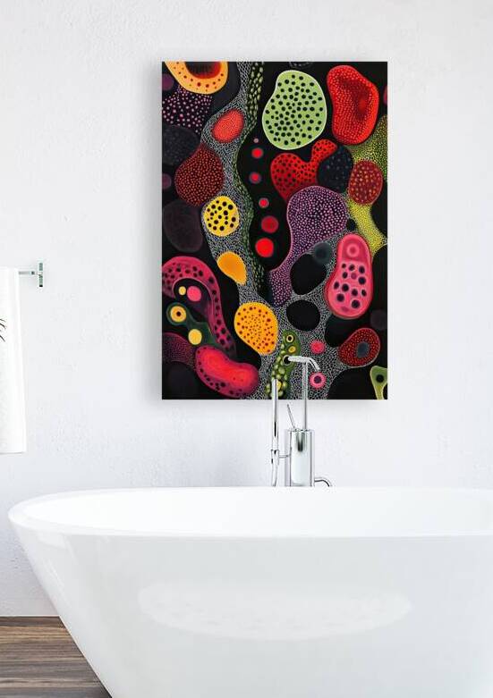 Cellular Dreams Y59H2N 55 by Abstract Rebellion