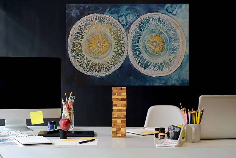 Cellular Echoes Y59H2N 60 by Abstract Rebellion