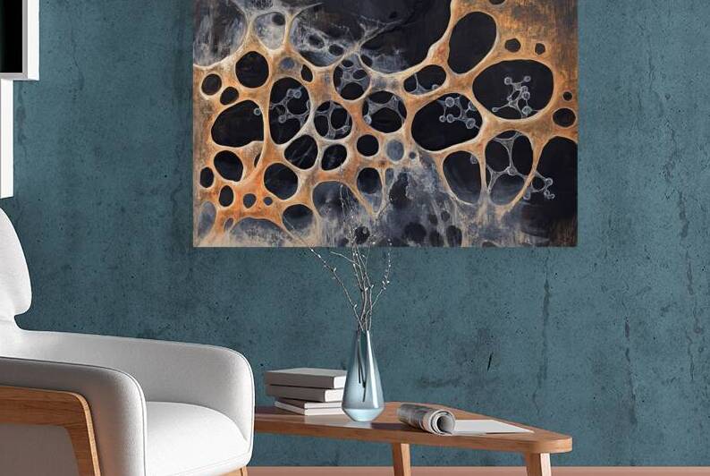 Cellular Cosmos 48H9N2 60 by Abstract Rebellion