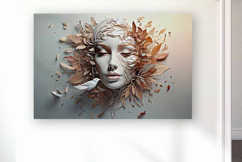 Mother Nature the Beautiful 8 by Bob Tamburello