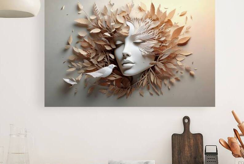 Mother Nature the Beautiful 9 by Bob Tamburello