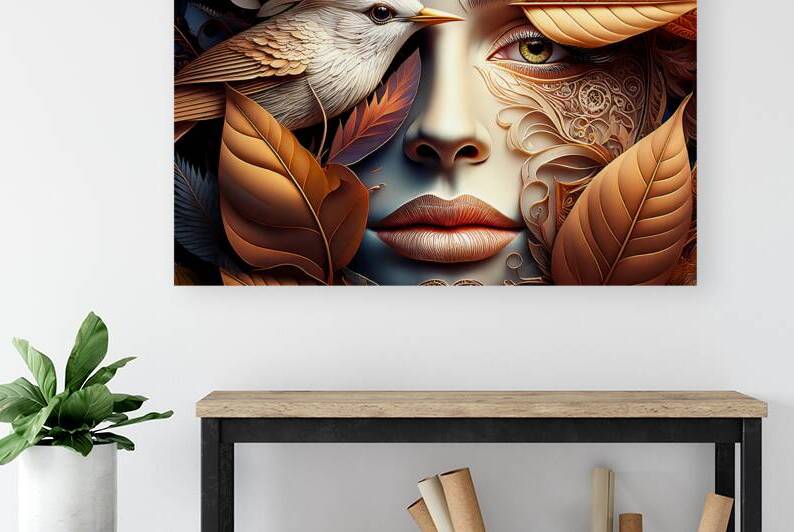 Mother Nature the Beautiful 10 by Bob Tamburello