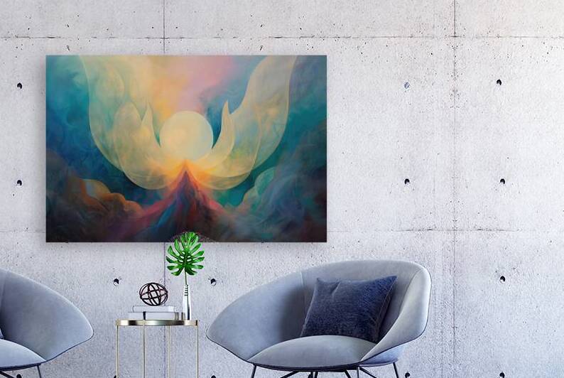 Celestial Embrace H9P4N2 58 by Abstract Rebellion