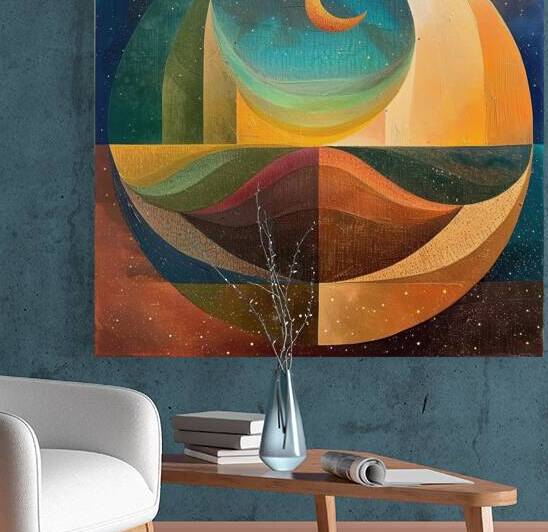 Celestial Embrace K9P3N2 55 by Abstract Rebellion