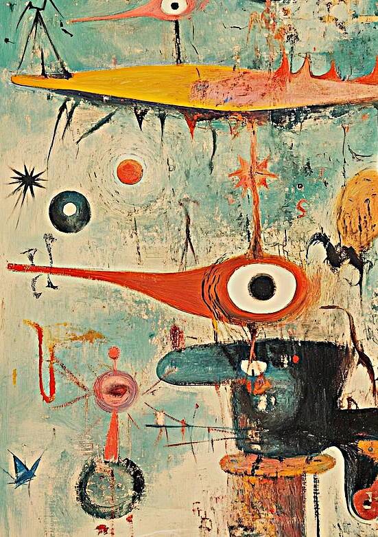 Celestial Eye Voyager 529HJ 57 by Abstract Rebellion