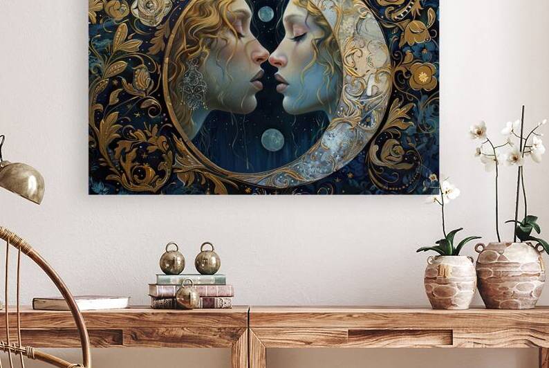 Celestial Embrace N92H5K 65 by Abstract Rebellion