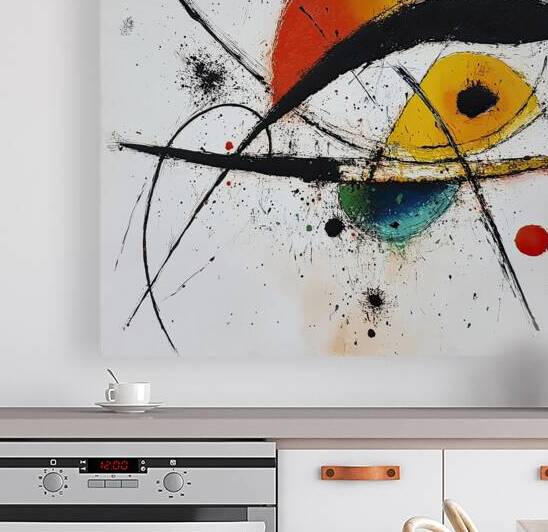 Celestial Eye 79HNPZ 52 by Abstract Rebellion