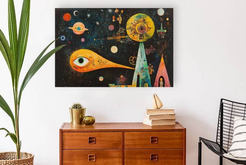 Celestial Eye Vision 9H3N5Z 55 by Abstract Rebellion