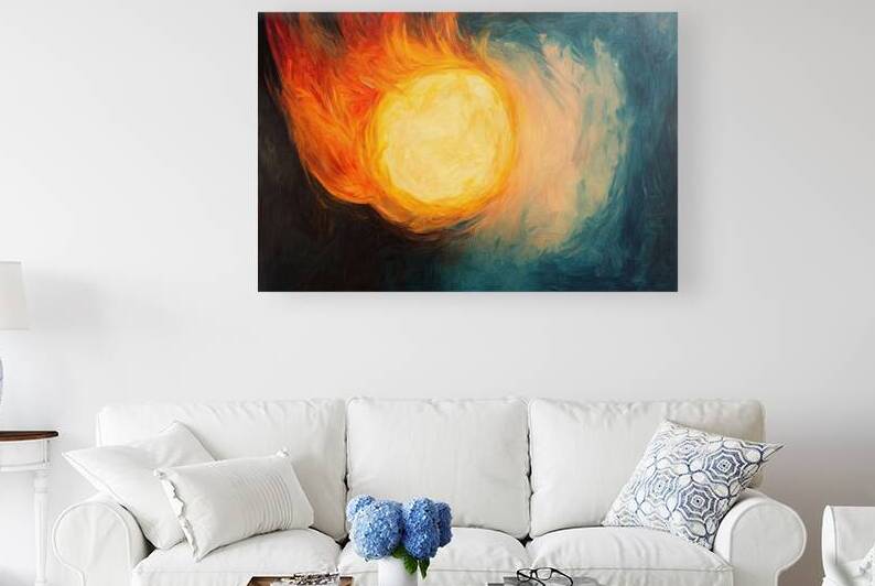 Celestial Fireball NZ923H 60 by Abstract Rebellion