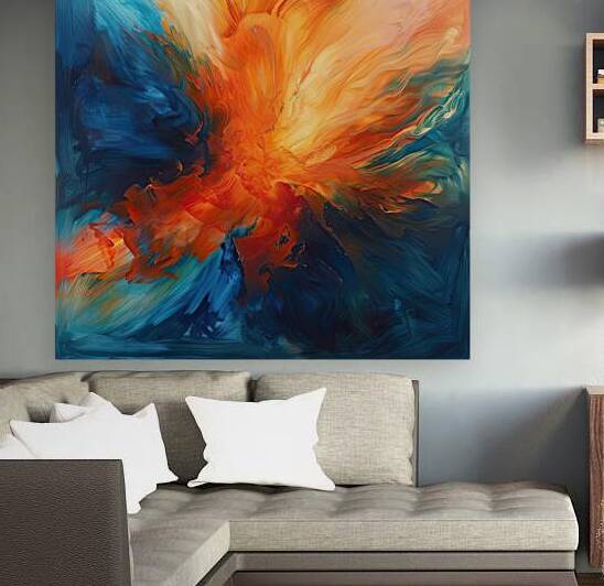 Celestial Fusion H42P9Z 60 by Abstract Rebellion