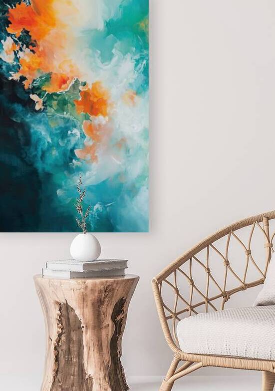 Celestial Fusion 29H7N4 60 by Abstract Rebellion