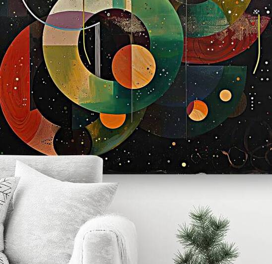 Celestial Harmony K92D3H 65 by Abstract Rebellion