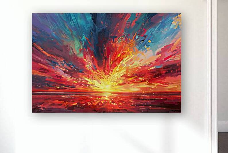 Celestial Inferno NZ923H 55 by Abstract Rebellion