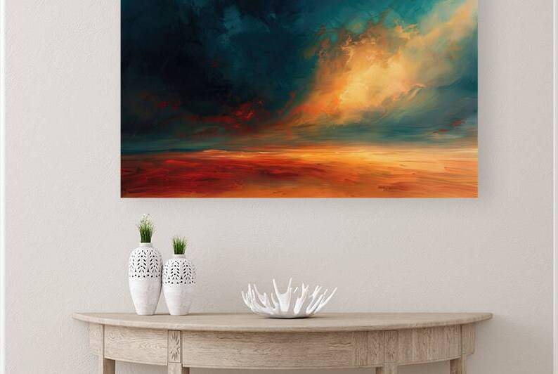 Celestial Inferno ZX9876 55 by Abstract Rebellion