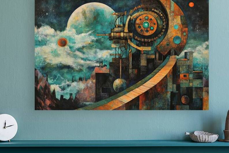 Celestial Mechanism 9P2H7N 58 by Abstract Rebellion