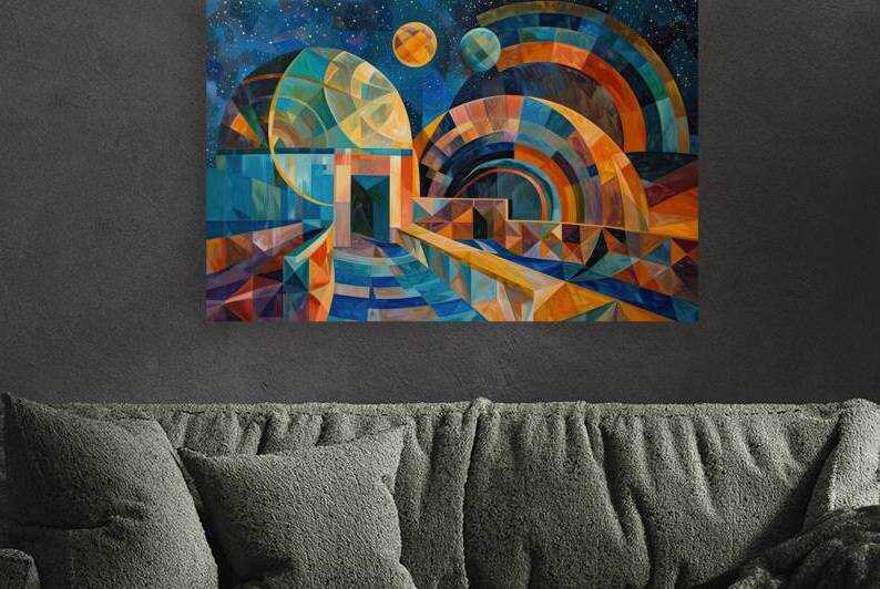 Celestial Observatory 92D3H5 65 by Abstract Rebellion