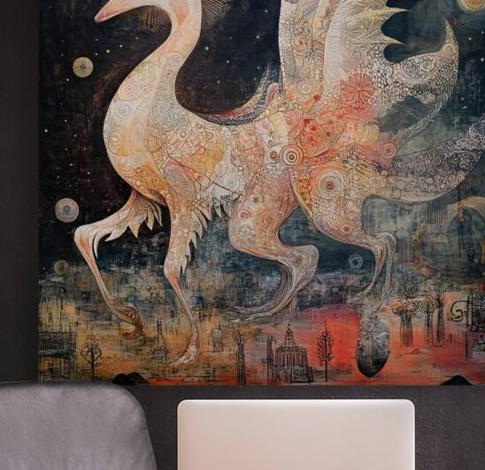 Celestial Phoenix Ascends J9N3P2 60 by Abstract Rebellion