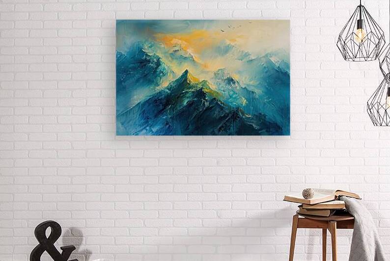 Celestial Summit Glow H92PN3 60 by Abstract Rebellion