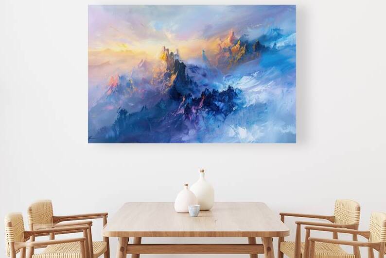 Celestial Summit Glow H92P3Z 60 by Abstract Rebellion