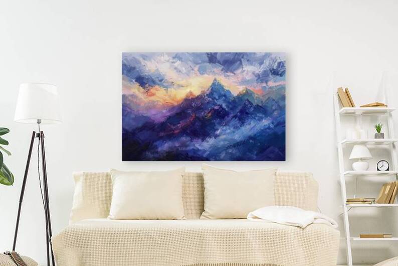 Celestial Summit Glow H29N5Z 60 by Abstract Rebellion