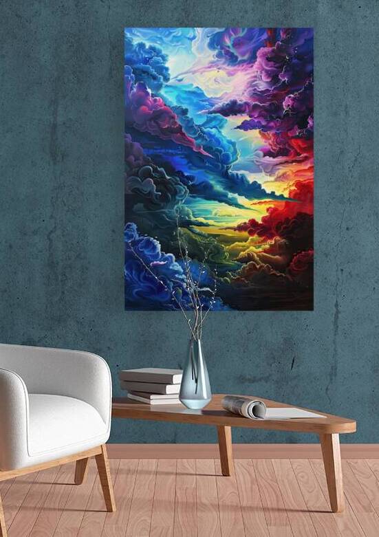 Celestial Symphony H92P3Z 55 by Abstract Rebellion