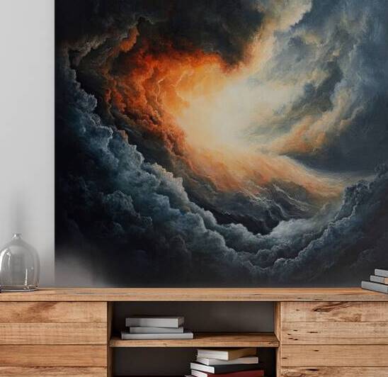 Celestial Tempest NH375B 45 by Abstract Rebellion