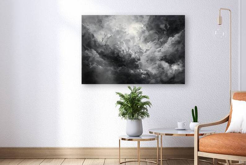 Celestial Tempest N593H2 48 by Abstract Rebellion