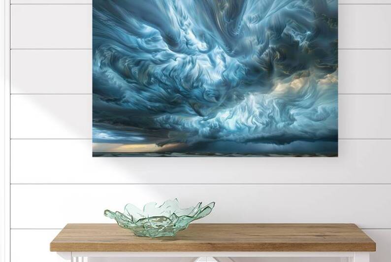 Celestial Tempest NH39B2 64 by Abstract Rebellion