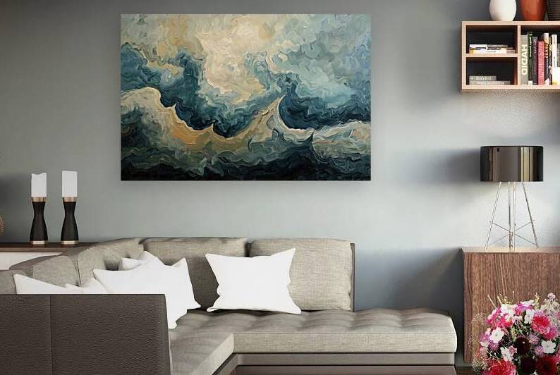 Celestial Turbulence H3N5P2 62 by Abstract Rebellion