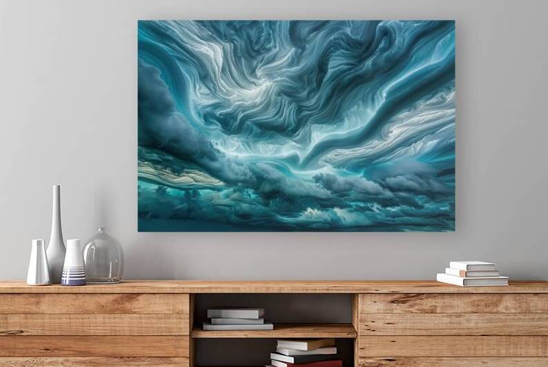 Celestial Turbulence H3N9B2 57 by Abstract Rebellion