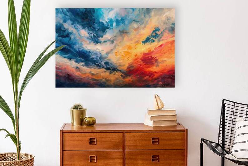 Celestial Turbulence H9P4N2 58 by Abstract Rebellion