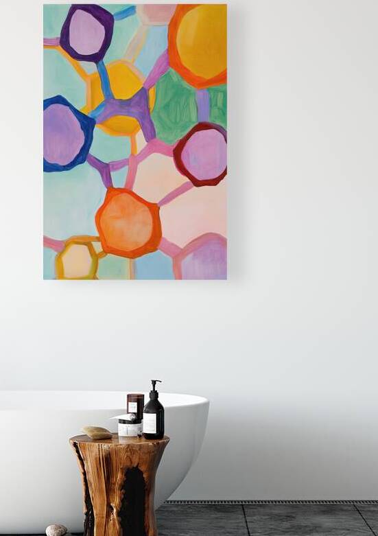 Cellular Harmony 4692HP 57 by Abstract Rebellion