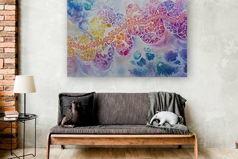 Cellular Harmony K29D3H 49 by Abstract Rebellion