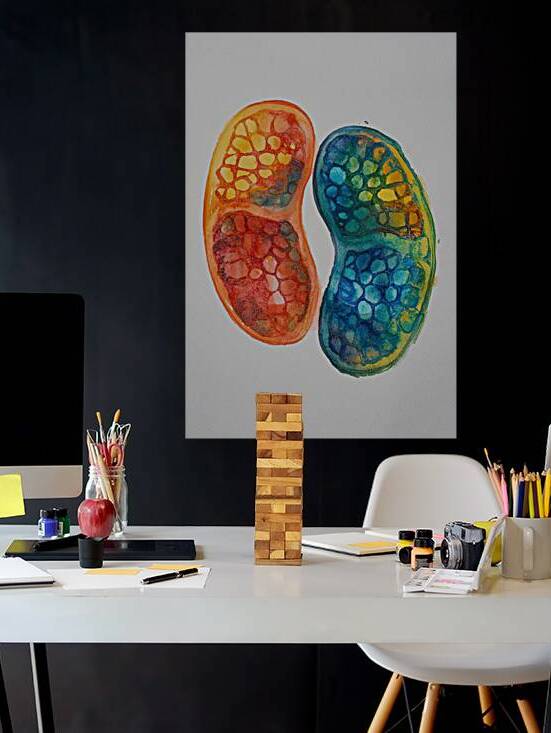 Cellular Harmony Duality 7H9NP2 47 by Abstract Rebellion