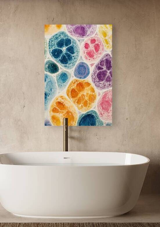 Cellular Harmony ZX489N 57 by Abstract Rebellion