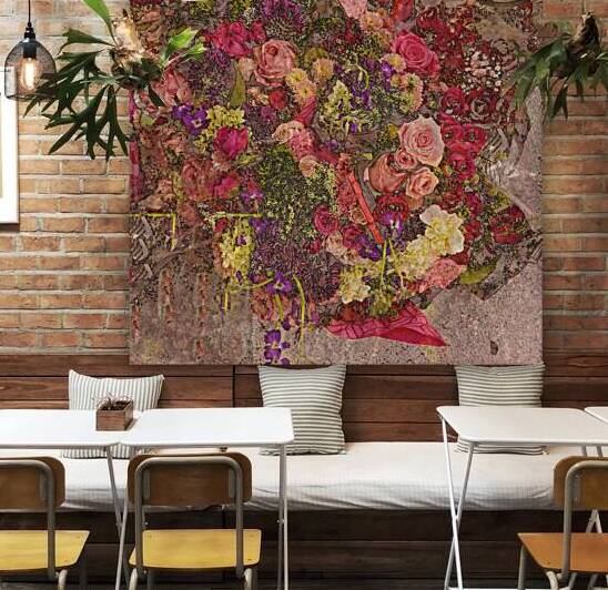 Flower arrangement 3 by Helmut Licht