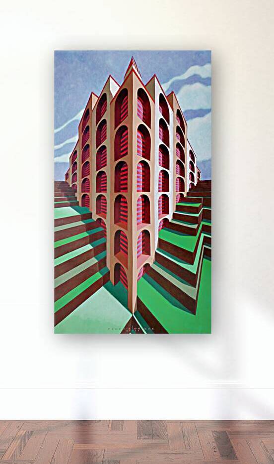 The castle by federicocortese