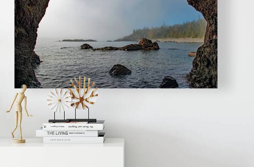 Simpson Island Sea Arch Print by Stephen Emms