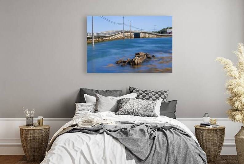 Cribstone Bridge by Jerry Fornarotto