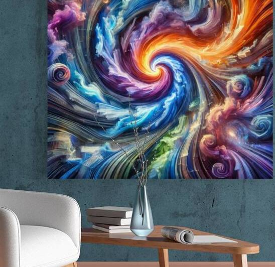 Cosmic Energy Flow by PlanetDigital