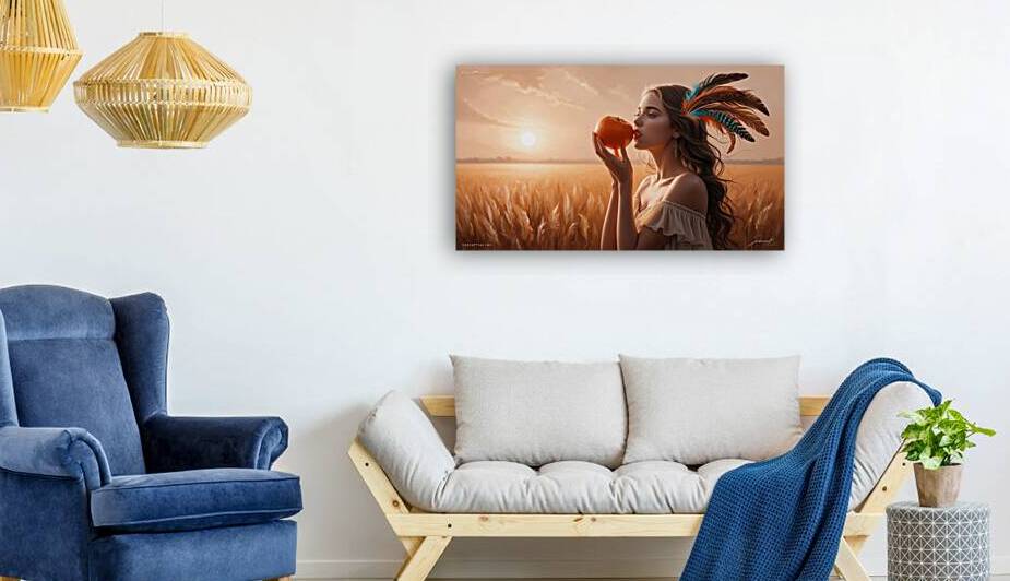 peinture conceptuelle captivante by INKWELL