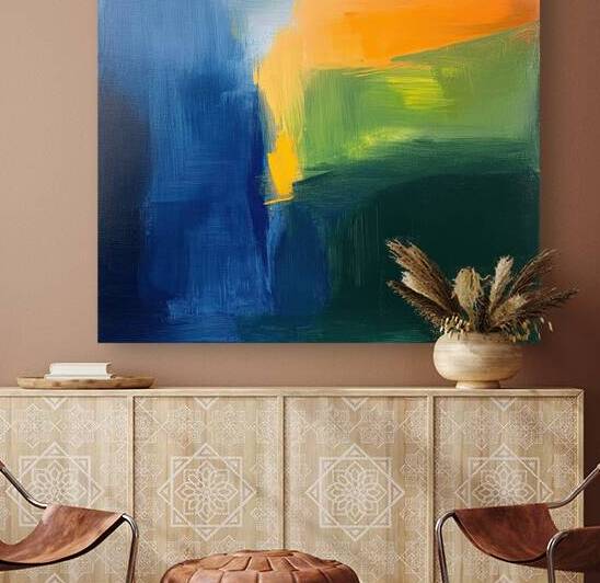 Chromatic Horizon 7P3N9H 54 by Abstract Rebellion