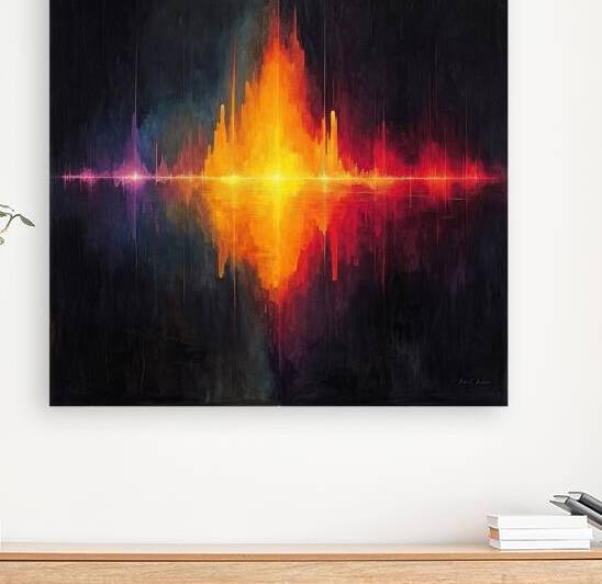 Chromatic Horizon Glow 7P3HN 45 by Abstract Rebellion