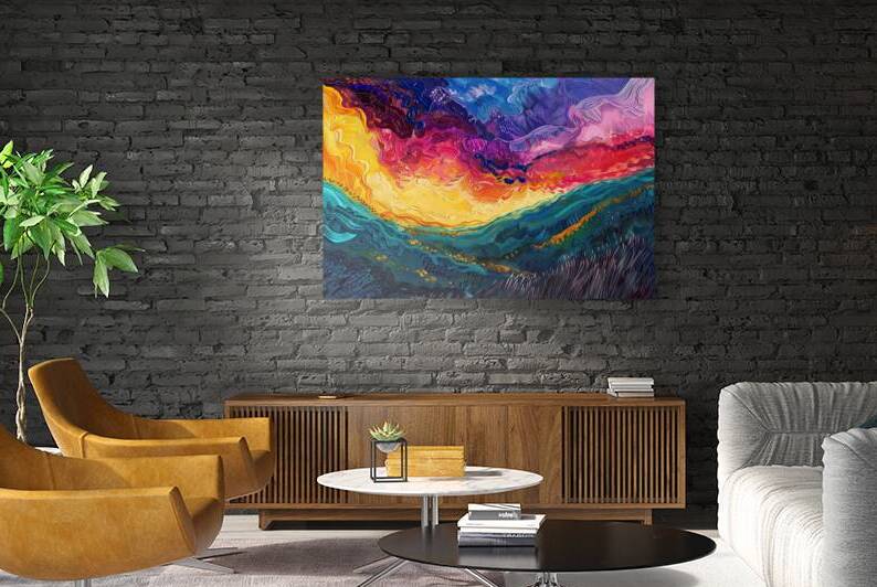 Chromatic Horizon H39Z5N 57 by Abstract Rebellion