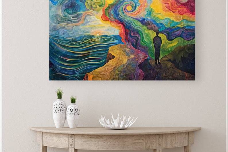 Chromatic Horizon H529PN 55 by Abstract Rebellion