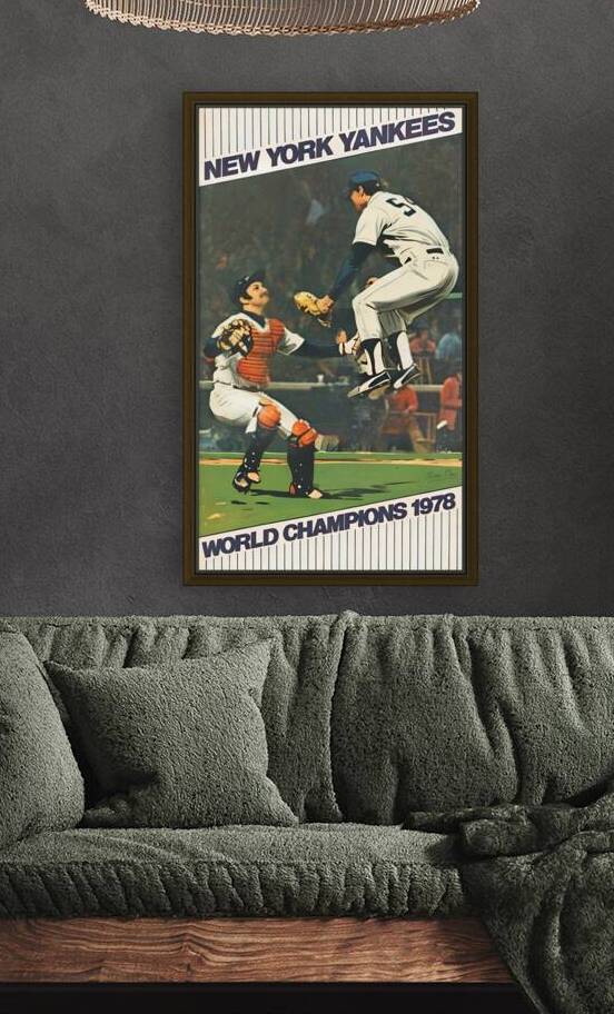 1978 New York Yankees World Champions by Row One Brand